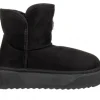 Śniegowce D Franklin Boots Nordic V2 Basic Low Black 206003, Czarny, Materiał | D.Franklin Sale