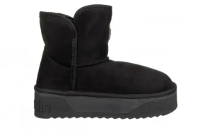Śniegowce D Franklin Boots Nordic V2 Basic Low Black 206003, Czarny, Materiał | D.Franklin Sale
