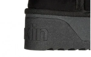 Śniegowce D Franklin Boots Nordic V2 Basic Low Black 206003, Czarny, Materiał | D.Franklin Sale