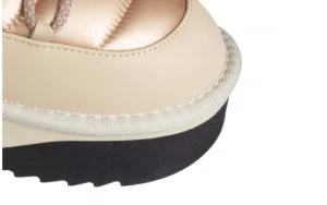 Śniegowce D Franklin Boots Nordic V2 Bomb Beig 206004, Beżowy, Materiał | D.Franklin Discount