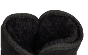 Śniegowce D Franklin Boots Nordic V2 Basic Low Black 206003, Czarny, Materiał | D.Franklin Sale