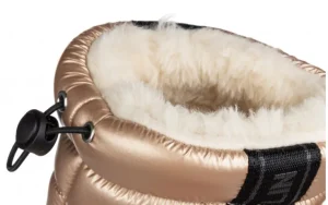 Śniegowce D Franklin Boots Nordic V2 Bomb Beig 206004, Beżowy, Materiał | D.Franklin Discount