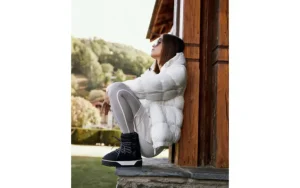 Śniegowce D Franklin Boots Nordic V2 Bomb Black 206005, Czarny, Materiał | D.Franklin New