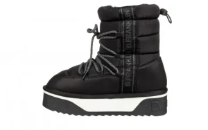 Śniegowce D Franklin Boots Nordic V2 Bomb Black 206005, Czarny, Materiał | D.Franklin New