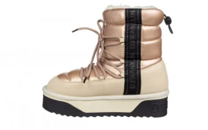 Śniegowce D Franklin Boots Nordic V2 Bomb Beig 206004, Beżowy, Materiał | D.Franklin Discount