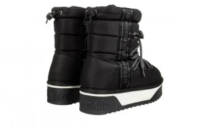 Śniegowce D Franklin Boots Nordic V2 Bomb Black 206005, Czarny, Materiał | D.Franklin New