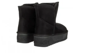 Śniegowce D Franklin Boots Nordic V2 Basic Low Black 206003, Czarny, Materiał | D.Franklin Sale
