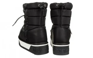 Śniegowce D Franklin Boots Nordic V2 Bomb Black 206005, Czarny, Materiał | D.Franklin New