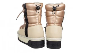 Śniegowce D Franklin Boots Nordic V2 Bomb Beig 206004, Beżowy, Materiał | D.Franklin Discount