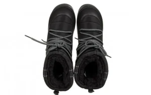 Śniegowce D Franklin Boots Nordic V2 Bomb Black 206005, Czarny, Materiał | D.Franklin New