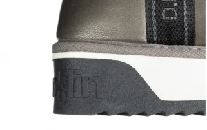 Śniegowce D Franklin Boots Nordic V2 Bomb Silver 206006, Srebrny, Materiał | D.Franklin Best