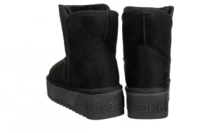Śniegowce D Franklin Boots Nordic V2 Basic Low Black 206003, Czarny, Materiał | D.Franklin Sale