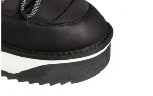 Śniegowce D Franklin Boots Nordic V2 Bomb Black 206005, Czarny, Materiał | D.Franklin New