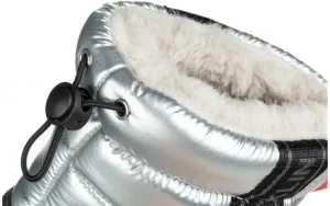 Śniegowce D Franklin Boots Nordic V2 Bomb Silver 206006, Srebrny, Materiał | D.Franklin Best