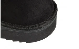 Śniegowce D Franklin Boots Nordic V2 Basic Low Black 206003, Czarny, Materiał | D.Franklin Sale