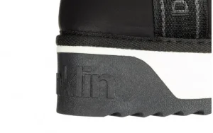 Śniegowce D Franklin Boots Nordic V2 Bomb Black 206005, Czarny, Materiał | D.Franklin New