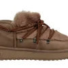 Śniegowce D Franklin Nordic Trk Fur Low Brown 206008, Brązowy, Materiał | D.Franklin Online