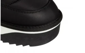 Śniegowce D Franklin Nordic V2 Low Bomb Black 206013, Czarny, Materiał | D.Franklin Outlet