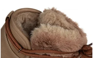 Śniegowce D Franklin Nordic Trk Fur Low Brown 206008, Brązowy, Materiał | D.Franklin Online