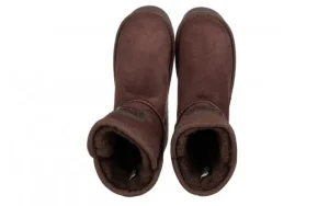 Śniegowce D Franklin Nordic V2 Basic Low Chocolate 206010, Brązowy, Materiał | D.Franklin Clearance