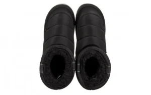 Śniegowce D Franklin Nordic V2 Low Bomb Black 206013, Czarny, Materiał | D.Franklin Outlet