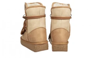 Śniegowce D Franklin Nordic Trk Sand 206009, Beżowy, Materiał | D.Franklin Fashion