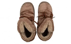 Śniegowce D Franklin Nordic Trk Fur Low Brown 206008, Brązowy, Materiał | D.Franklin Online