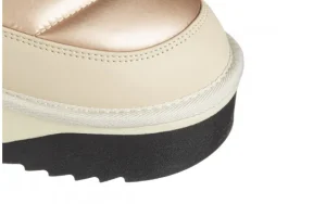 Śniegowce D Franklin Nordic V2 Low Bomb Beig 206012, Beżowy, Materiał | D.Franklin Discount