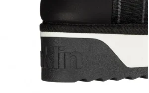 Śniegowce D Franklin Nordic V2 Low Bomb Black 206013, Czarny, Materiał | D.Franklin Outlet