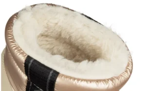 Śniegowce D Franklin Nordic V2 Low Bomb Beig 206012, Beżowy, Materiał | D.Franklin Discount