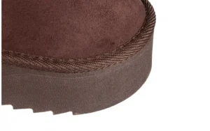 Śniegowce D Franklin Nordic V2 Basic Low Chocolate 206010, Brązowy, Materiał | D.Franklin Clearance