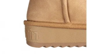 Śniegowce D Franklin Nordic Trk Sand 206009, Beżowy, Materiał | D.Franklin Fashion