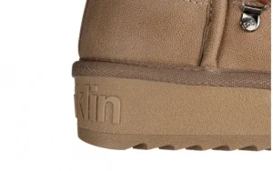 Śniegowce D Franklin Nordic Trk Fur Low Brown 206008, Brązowy, Materiał | D.Franklin Online