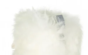 Śniegowce Blurred Glossy Coconut 119180, Biały, Skóra naturalna | EMU Outlet