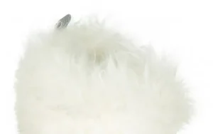 Śniegowce Blurred Glossy Coconut 119180, Biały, Skóra naturalna | EMU Outlet