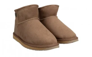 Śniegowce Platinum Slim Darling Mushroom 119200, Brązowy, Skóra naturalna | EMU Online