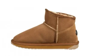 Śniegowce Platinum Slim Darling Chestnut 119201, Brązowy, Skóra naturalna | EMU Clearance