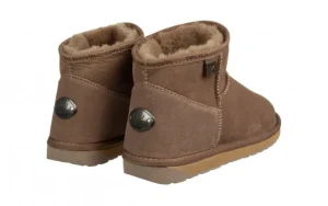 Śniegowce Platinum Slim Darling Mushroom 119200, Brązowy, Skóra naturalna | EMU Online