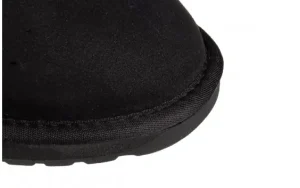 Śniegowce Platinum Slim Darling Black 119199, Czarny, Skóra naturalna | EMU New