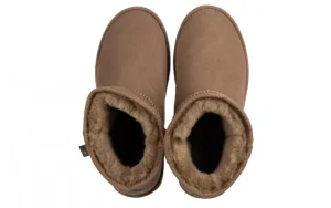 Śniegowce Platinum Slim Darling Mushroom 119200, Brązowy, Skóra naturalna | EMU Online