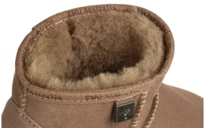 Śniegowce Platinum Slim Darling Mushroom 119200, Brązowy, Skóra naturalna | EMU Online