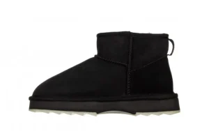 Śniegowce Sharky Micro Black 23 119141, Czarny, Skóra naturalna | EMU Hot