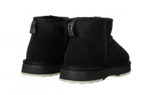 Śniegowce Sharky Micro Black 23 119141, Czarny, Skóra naturalna | EMU Hot