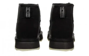 Śniegowce Sharky Micro Black 23 119141, Czarny, Skóra naturalna | EMU Hot