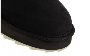 Śniegowce Sharky Micro Black 23 119141, Czarny, Skóra naturalna | EMU Hot