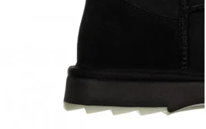 Śniegowce Sharky Micro Black 23 119141, Czarny, Skóra naturalna | EMU Hot