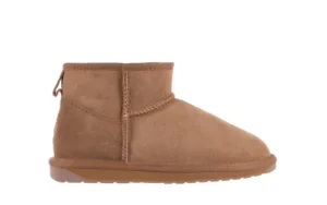 Śniegowce Stinger Micro Chestnut 19, Brąz, Skóra naturalna | EMU Best