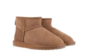 Śniegowce Stinger Micro Chestnut 19, Brąz, Skóra naturalna | EMU Best