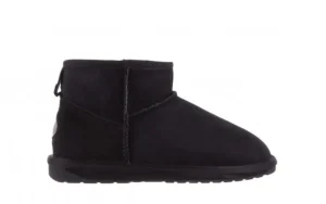 Śniegowce Stinger Micro Black 21 119147, Czarny, Skóra naturalna | EMU Clearance