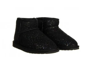 Śniegowce Stinger Micro Galaxy Black 119150, Czarny, Skóra naturalna | EMU Clearance